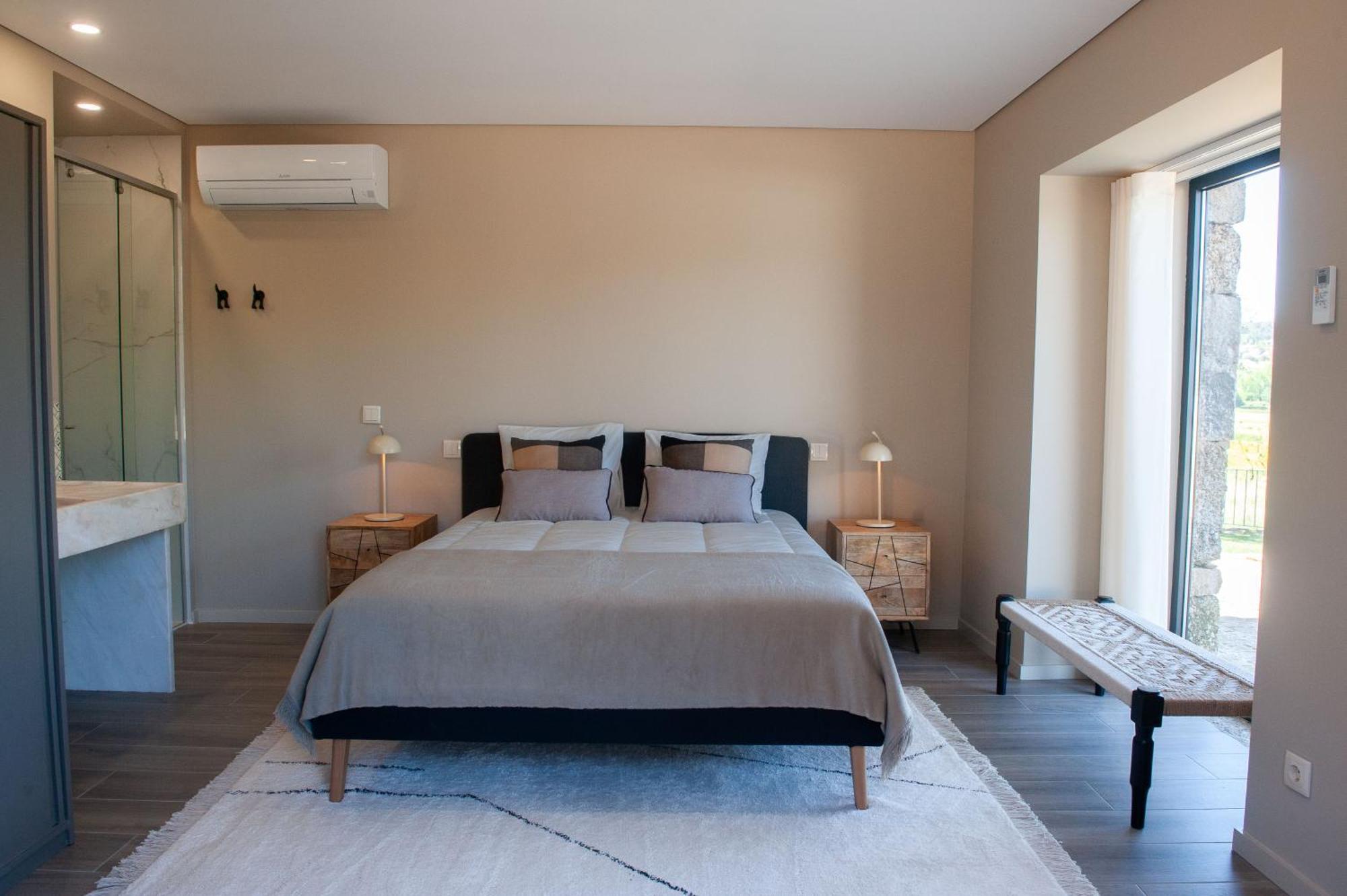 Casa Da Corredoura Turismo Rural Селорику ди Бащу Екстериор снимка