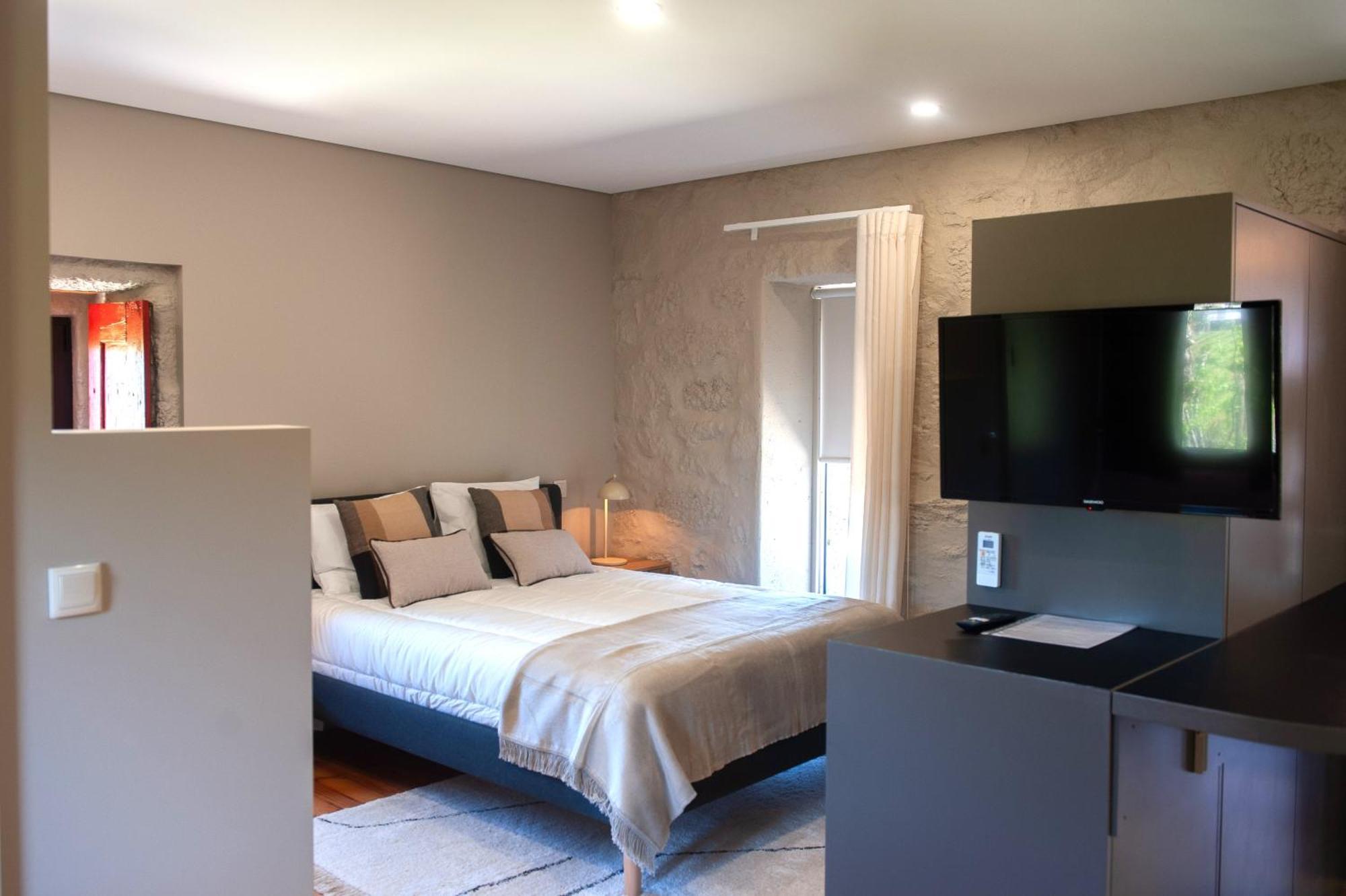 Casa Da Corredoura Turismo Rural Селорику ди Бащу Екстериор снимка