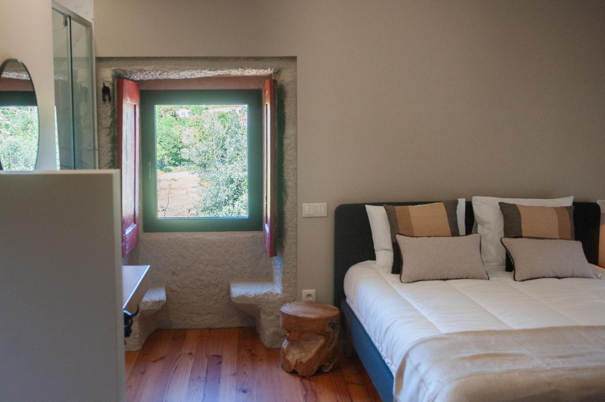 Casa Da Corredoura Turismo Rural Селорику ди Бащу Екстериор снимка