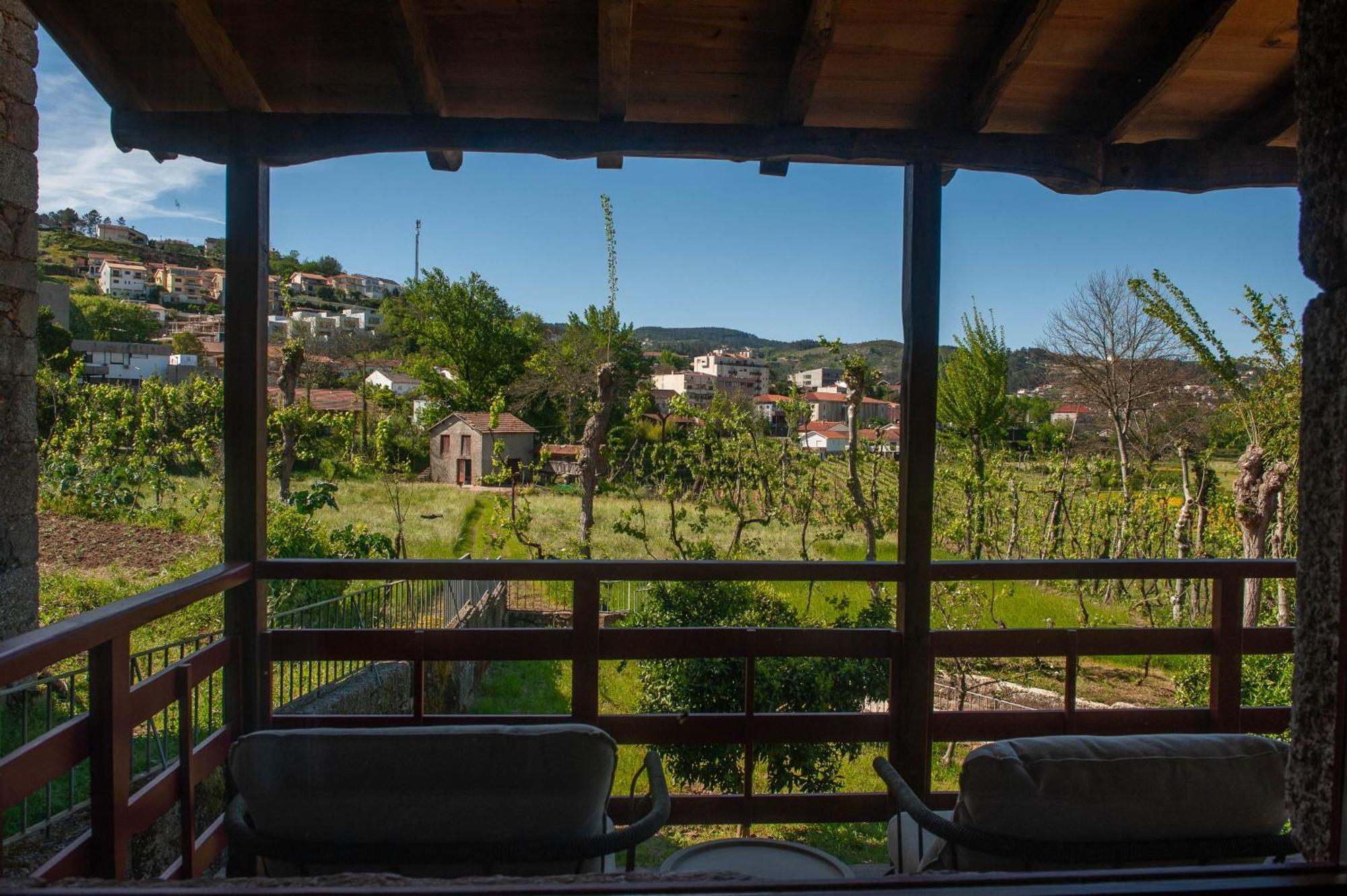 Casa Da Corredoura Turismo Rural Селорику ди Бащу Екстериор снимка