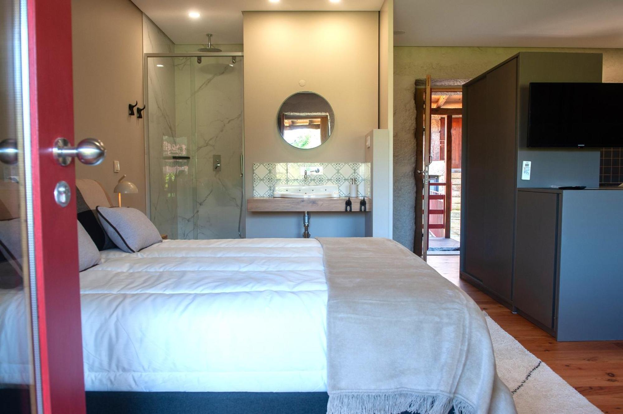 Casa Da Corredoura Turismo Rural Селорику ди Бащу Екстериор снимка