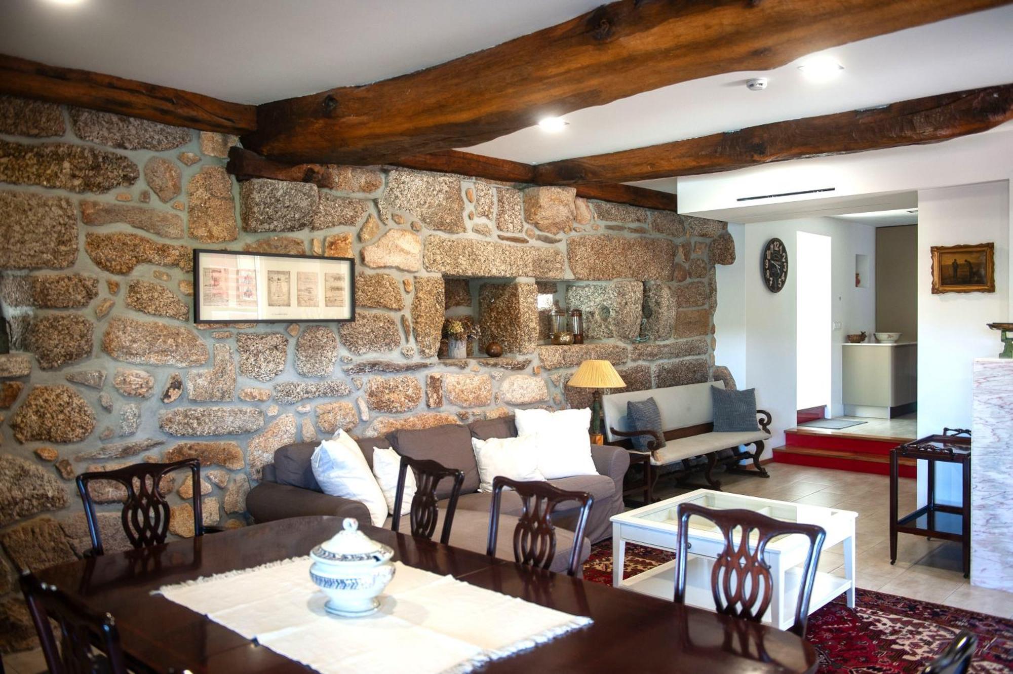 Casa Da Corredoura Turismo Rural Селорику ди Бащу Екстериор снимка