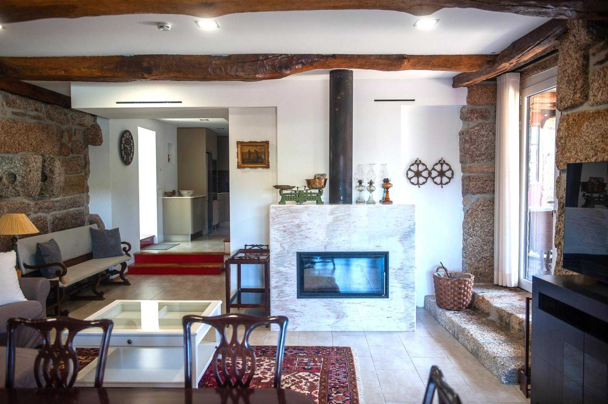 Casa Da Corredoura Turismo Rural Селорику ди Бащу Екстериор снимка
