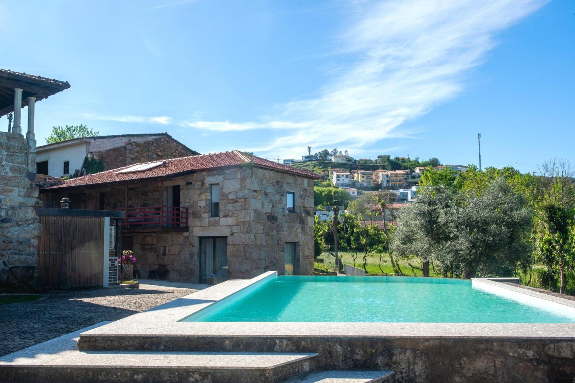 Casa Da Corredoura Turismo Rural Селорику ди Бащу Екстериор снимка