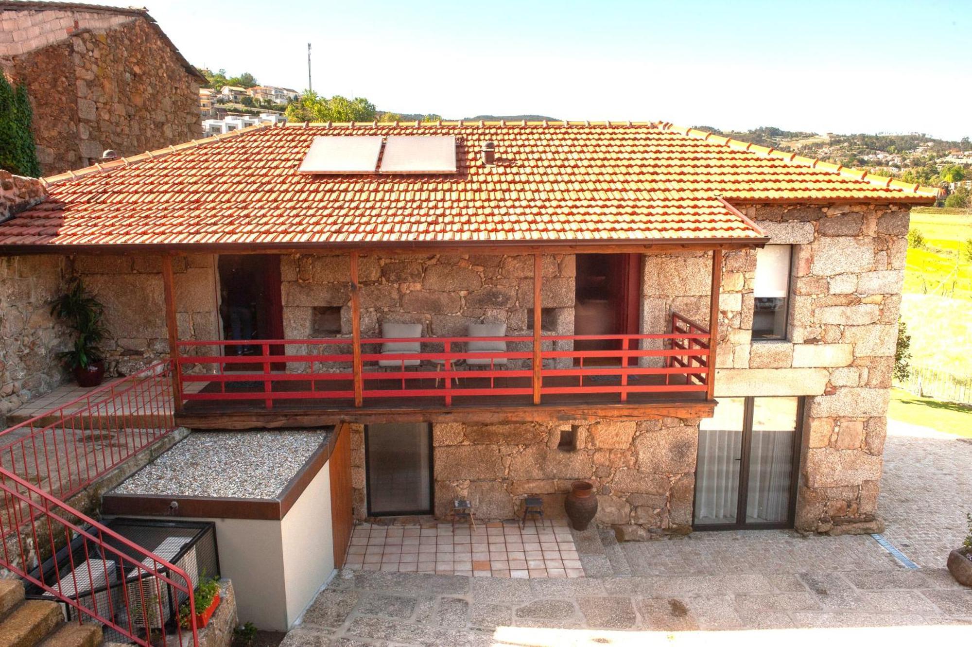Casa Da Corredoura Turismo Rural Селорику ди Бащу Екстериор снимка