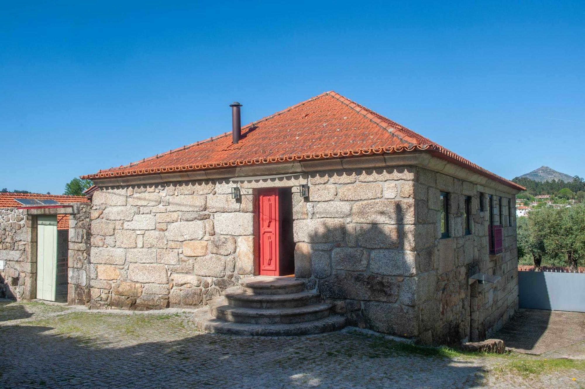 Casa Da Corredoura Turismo Rural Селорику ди Бащу Екстериор снимка