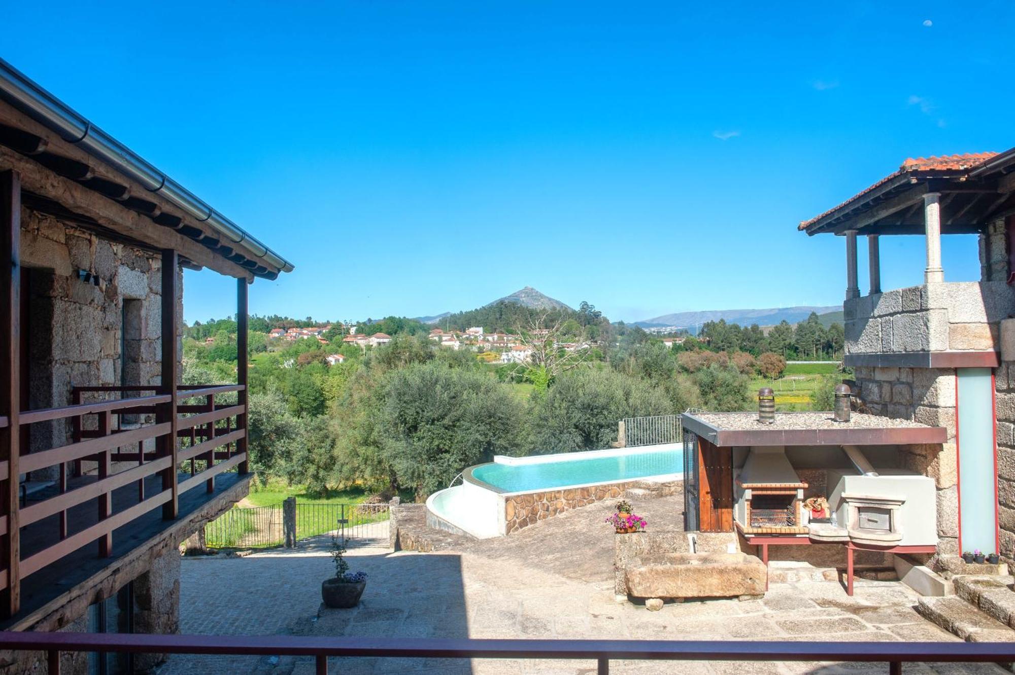 Casa Da Corredoura Turismo Rural Селорику ди Бащу Екстериор снимка