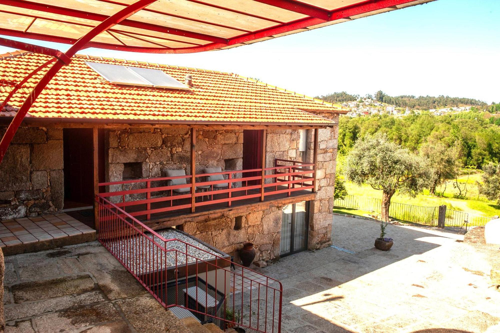 Casa Da Corredoura Turismo Rural Селорику ди Бащу Екстериор снимка
