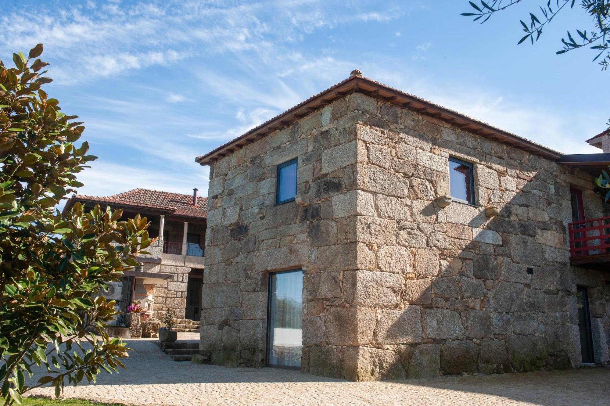 Casa Da Corredoura Turismo Rural Селорику ди Бащу Екстериор снимка
