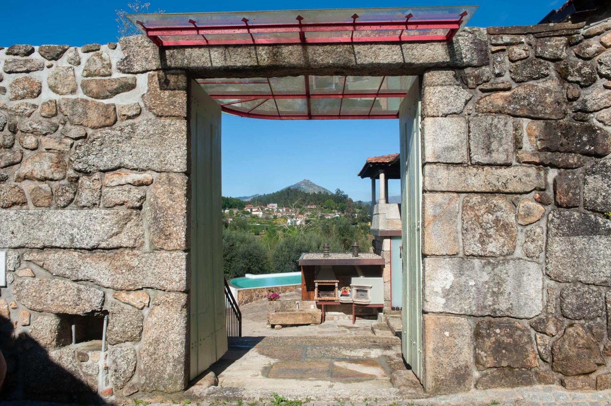 Casa Da Corredoura Turismo Rural Селорику ди Бащу Екстериор снимка