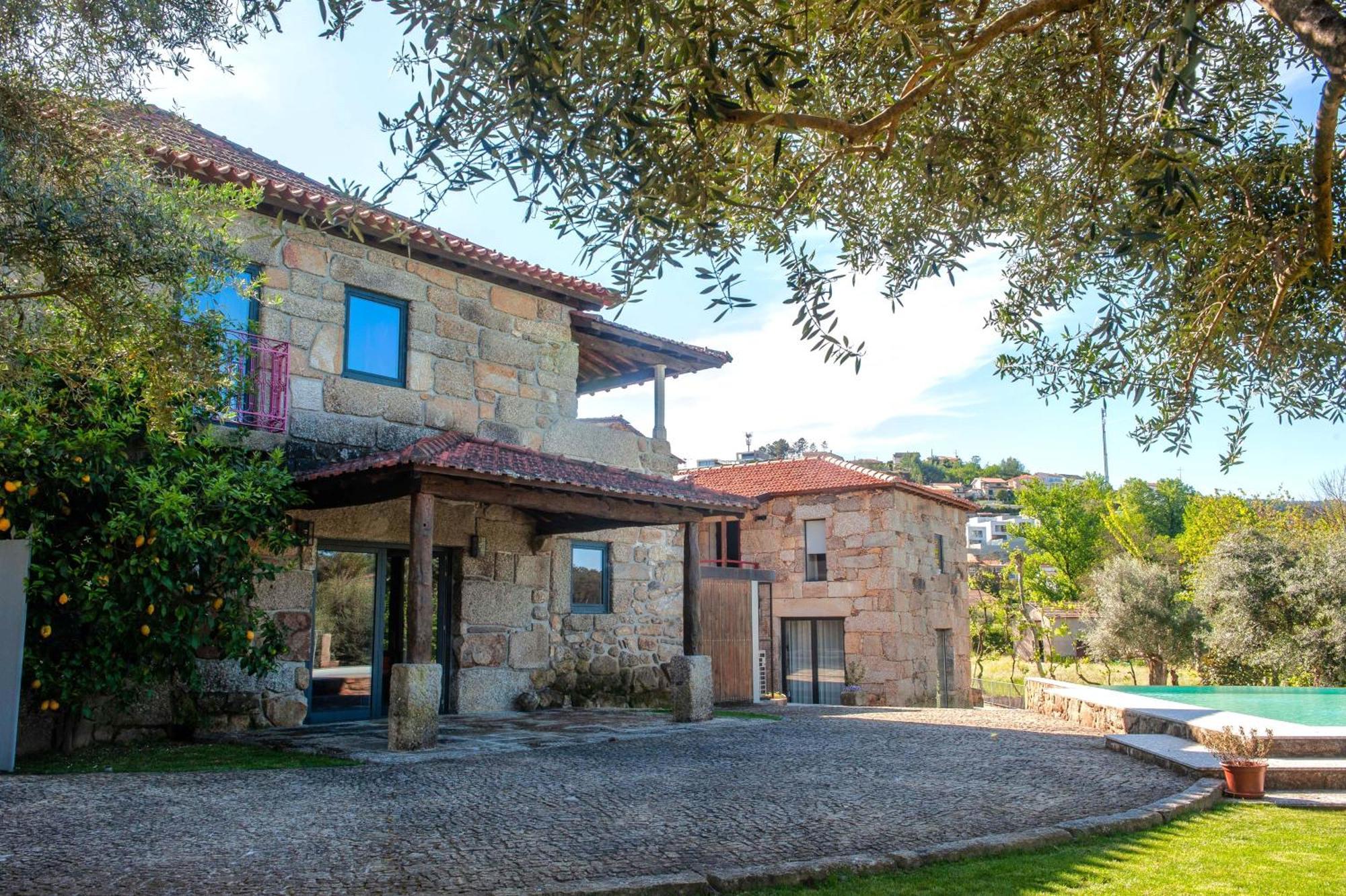 Casa Da Corredoura Turismo Rural Селорику ди Бащу Екстериор снимка
